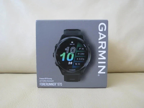 Garmin forerunner 970 black - garmin,