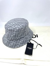Fendi bucket cappello lana - , e