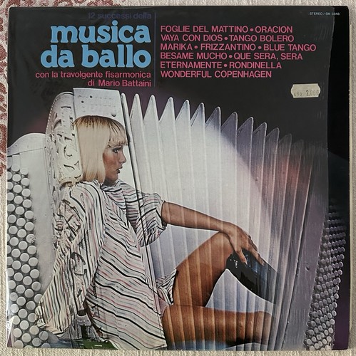Vintage vinyl 12 - lp,