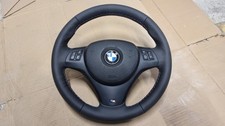 COMPLETO - BMW Serie 1 3 E90 E91 E87 E81 E93 E82 ecc. Volante sportivo M3