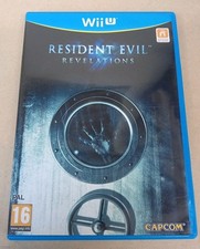 RESIDENT EVIL REVELATIONS WIIU