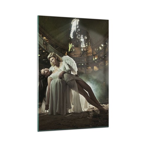 Quadro vetro 80x120cm - quadro, su
