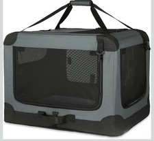 Cuccia da viaggio pieghevole lato morbido portatile 4 porte, L prezzo consigliato £ 49,95