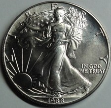 USA 1 dollaro 1988 1