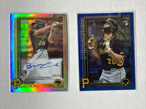2025 topps chrome billy - topps,