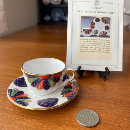 Royal worcester set - worcester,