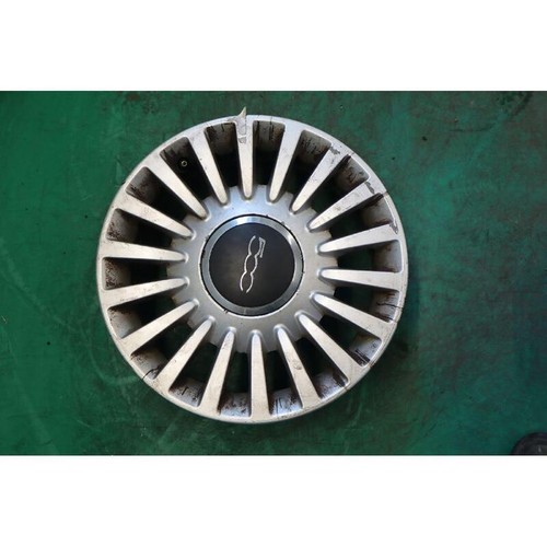 Cerchi lega fiat 500 - 4, in