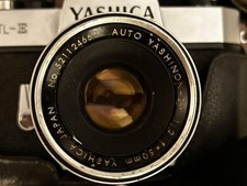 Fotocamera Yashika TL-E 35mm