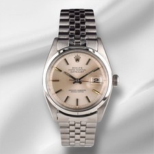 Rolex 36mm Datejust Mens Steel