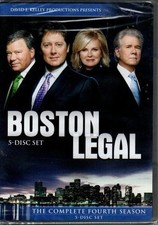 Boston Legal: Complete Fourth