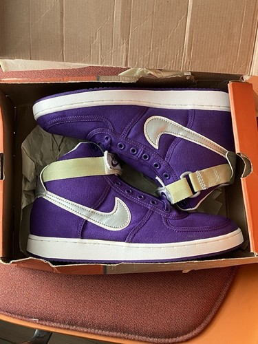 Nike vandal high canvas viola - nike,
