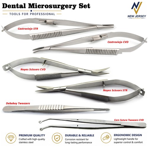 Set microchirurgia dentale - microchirurgia,