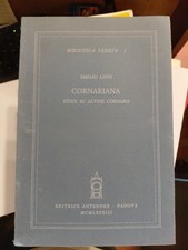 Alvise Cornaro Antenore 1983