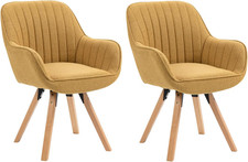 Set Di 2 Sedie Da Pranzo