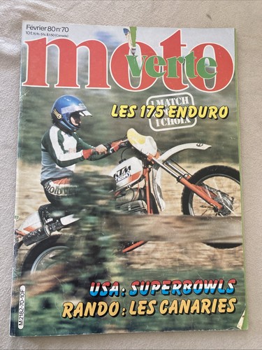 Moto verde 1980 canam - verde,