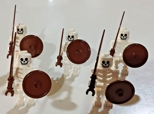 Lego scheletri armati - lego,