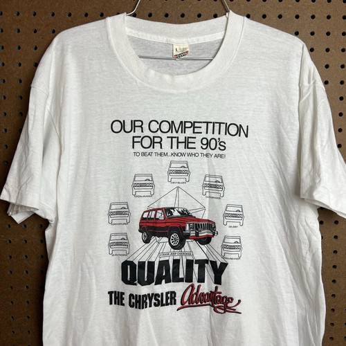 Camicia jeep chrysler vintage - chrysler,
