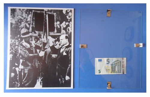 Benito mussolini benedizione - benito,
