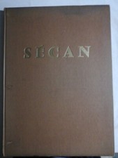 Arte di Secan con disegno dedica e firma del pittore 1965 