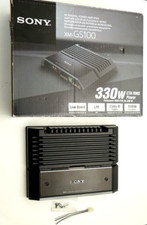 SONY XM-GS100 Amplificatore