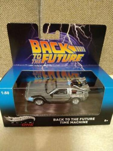 Hot wheels ritorno futuro - hot,