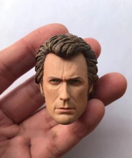 Scultura testa di Harry Clint