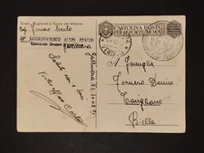 Timbro Posta Militare 20°