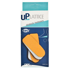 ALZATACCO UOMO/DONNA Ortopedico in Lattice e Pelle da 1cm a 3cm