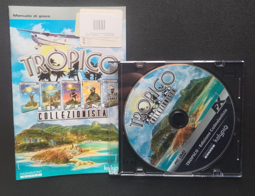Tropico edizione collezionista - tropico,
