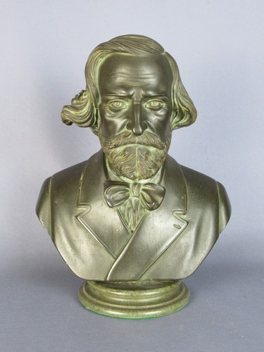 Statua busto giuseppe verdi - giuseppe,