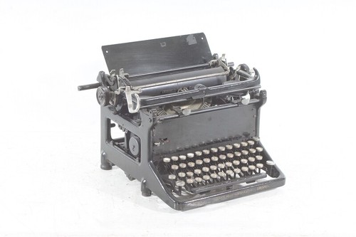 Vecchia macchina scrivere - macchina,
