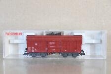 FLEISCHMANN 5388 K DB Carrello A Tetto Girevole Vagone Chiuso 044-1 MINT Scatola