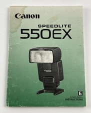 Canon 550EX Speedlite Flash