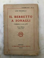 Libro 1925 Il berretto a
