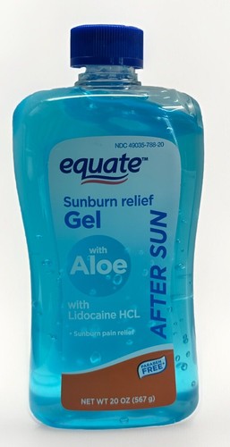 Gel aloe vera equate dopf - aloe,