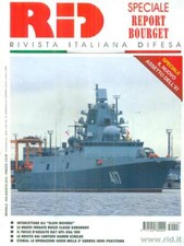 RID. RIVISTA ITALIANA DIFESA N. 8/ AGOSTO 2015 AA.VV. GIORNALISTICA RIVIERA