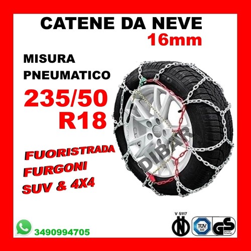 Catene neve per - neve,