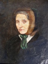 Ritratto femminile - Scuola tedesca -  Olio su tela -  Primo '800