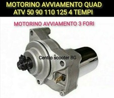 MOTORINO AVVIAMENTO QUAD ATV 50 90 110 125  4 TEMPI  DI OTTIMA QUALITÀ 