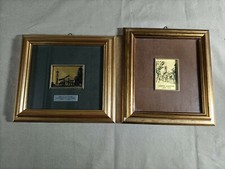 Quadretti con cornice. Chiese