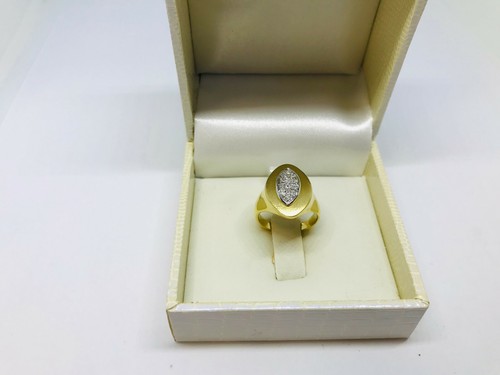 Anello uomo mignolo oro - 1,
