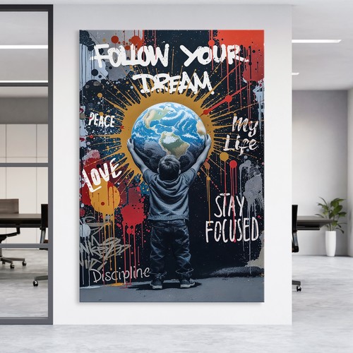 Follow your dream - dream,, kind