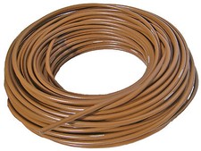 3 Metri Guaina MARRONE Ø 5mm