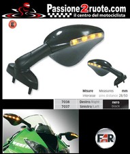 Coppia Specchietti universali