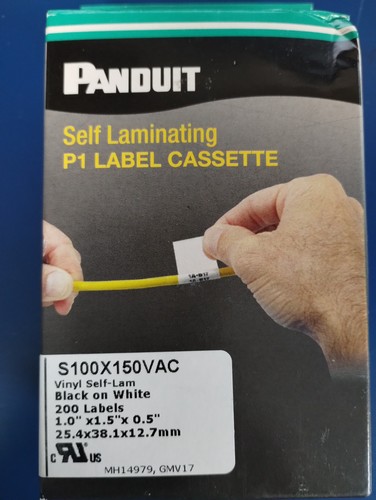 Panduit s100x150vac cassetta - s100x150vac,