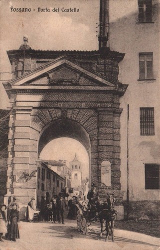 Cuneo fossano porta del - cuneo,
