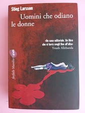 Romanzo Stieg Larsson Uomini