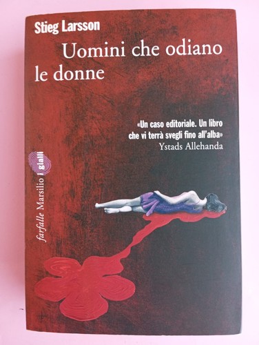 Romanzo stieg larsson uomini - larsson,