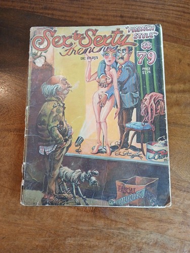 Vtg sex sexty issue - sex,