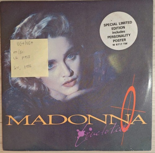 Madonna live tell vinyl - madonna,